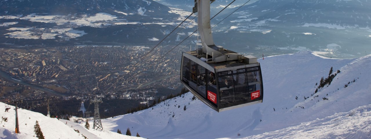 Nordkette Innsbruck, © TVB Innsbruck / Nordkettenbahnen