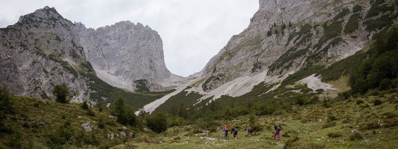 Adelaarsweg etappe 2: Hintersteiner See, © Tirol Werbung/Jens Schwarz