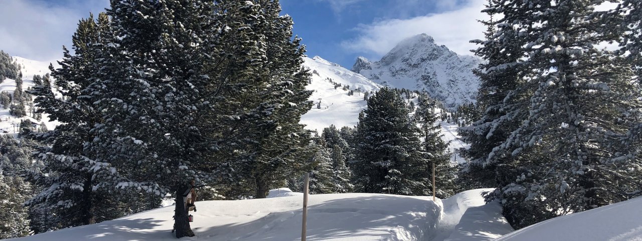 Weg zum "Rotes Wandl", © Ötztal Tourismus