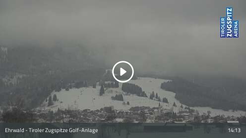 Webcam Tiroler Zugspitze Golf-Anlage