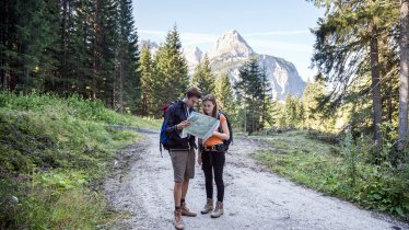 Adelaarsweg etappe 16: Wanderung zwischen Leutasch und Ehrwald, © Tirol Werbung/Dominik Gigler