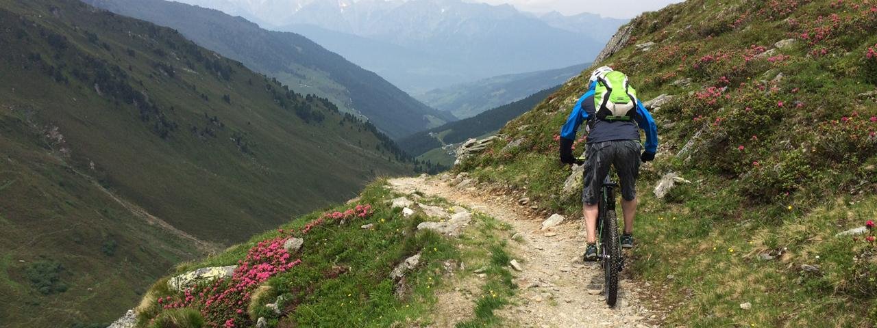 Geiseljoch in den Tuxer Alpen, © Tirol Werbung/Michael Gams