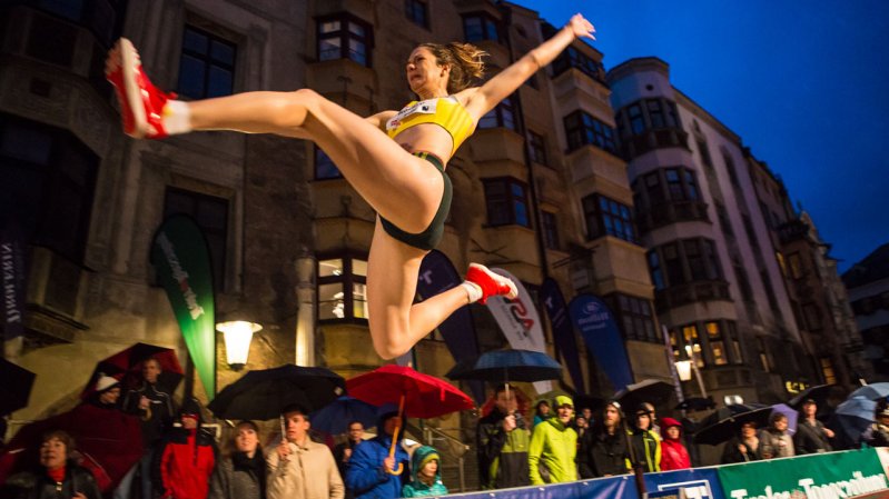 Internationale Golden Roof Challenge in Innsbruck, © Mario Webhofer/W9