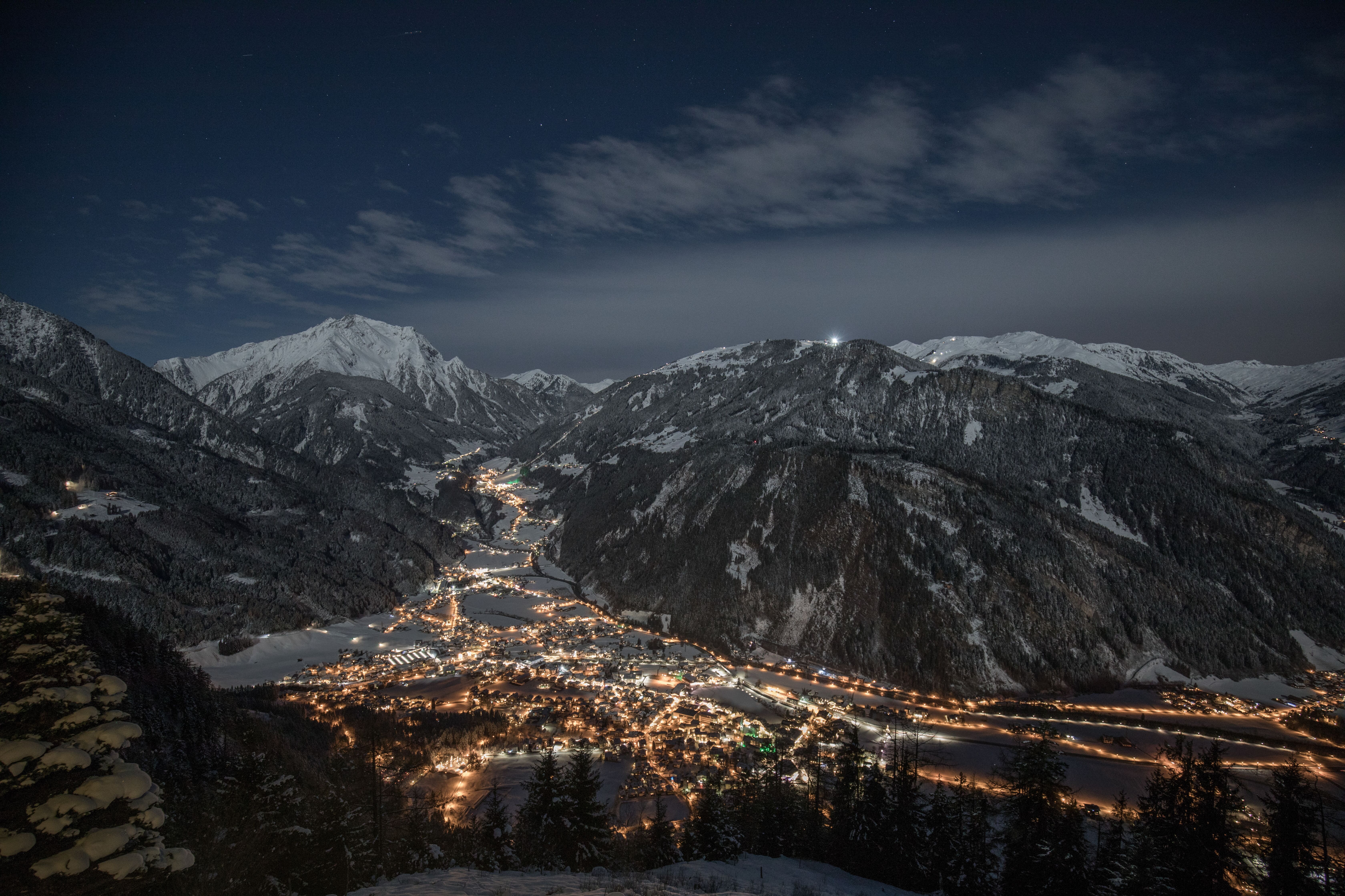 Brandberg bei Nacht