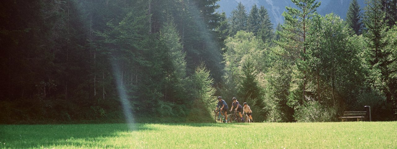 Gravelbiketour in Seefeld, © Tirol Werbung