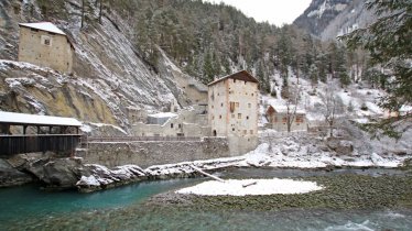 Fort Altfinstermünz in de winter, © TVB Tiroler Oberland Nauders