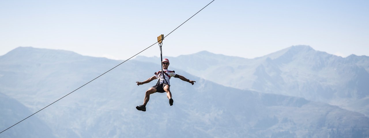 Almflieger, © Zillertal Arena