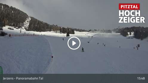 Webcam Zirbenbahn Bergstation