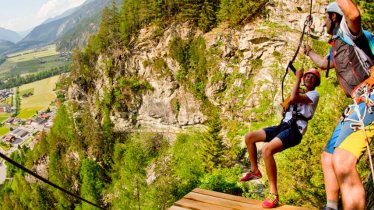 Flying-Fox & Klimpark Längenfeld, © Ötztal Tourismus/Riml