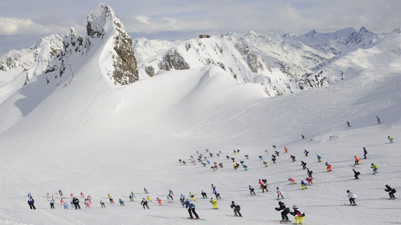 Der Weiße Rausch, © TVB St. Anton am Arlberg / Josef Mallaun