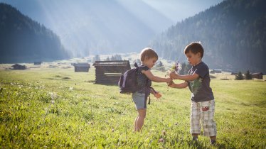 De natuur spelenderwijs ontdekken, © Tiroler Oberland Tourismus