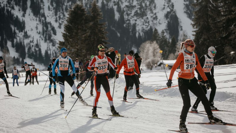 Ski-Trail Tannheimer Tal – Bad Hindelang, © Tirol Werbung / Charly Schwarz