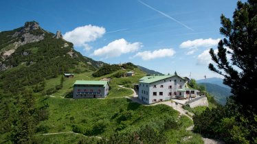 Stripsenjochhaus in het Kaisergebergte, © OeAV Kufstein