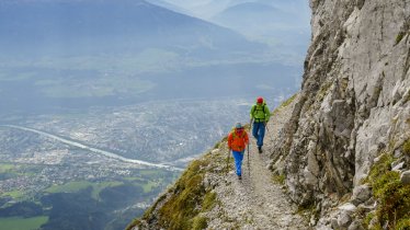 Goetheweg met uitzicht over Innsbruck, © Tirol Werbung/Hans Herbig