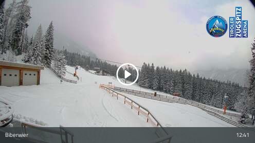 Webcam Mittelstation Biberwier