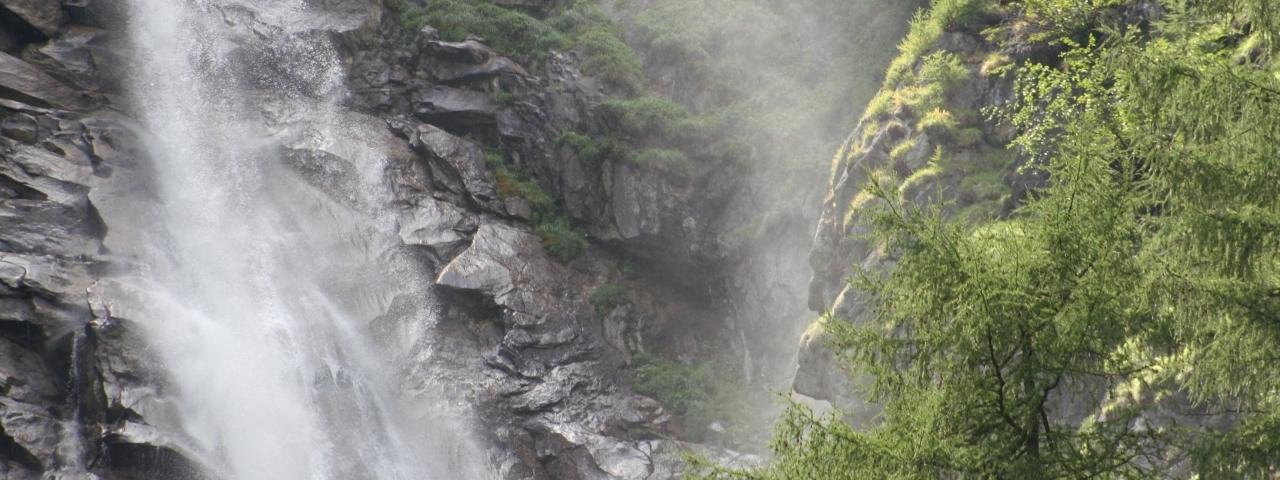 Umbal watervallen in Osttirol, © Nationalpark Hohe Tauern