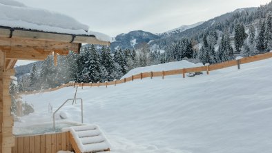 Chalet mit Whirlpool