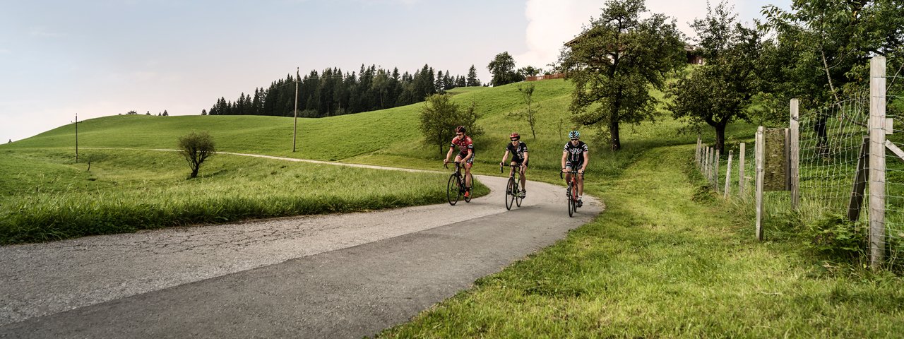 Wielerroute: Chiemgau Ronde vanuit Kufstein, © Kufsteinerland