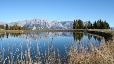 Speichersee bij de Tanzbodenlift in Ellmau, © TVB Wilder Kaiser