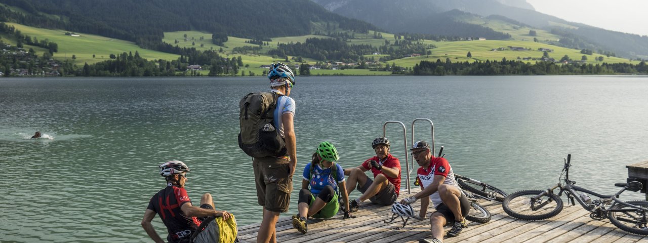 MTB-toer Wilder-Kariser-Ronde, © Tirol Werbung/Peter Neusser