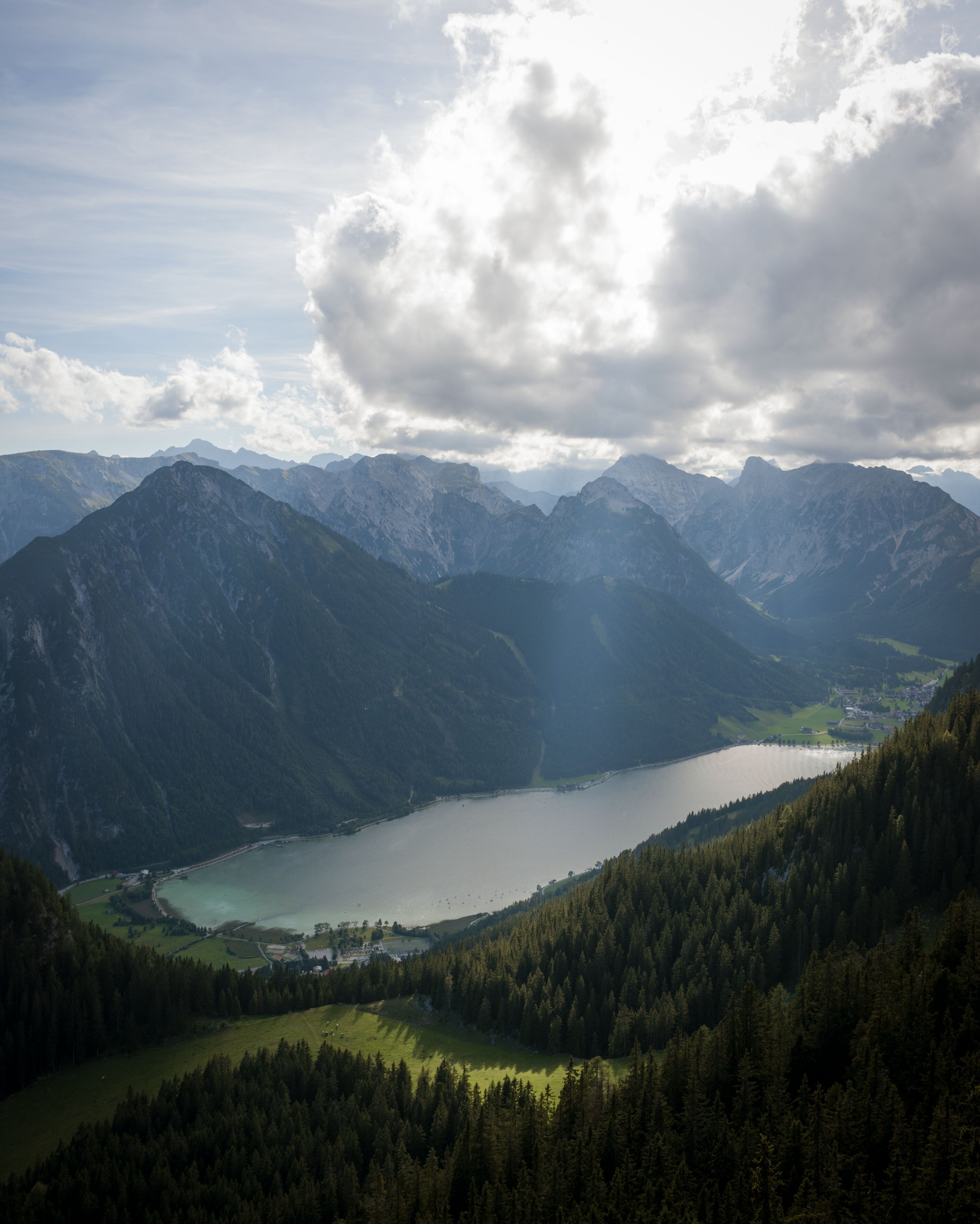 Blick auf den Achensee