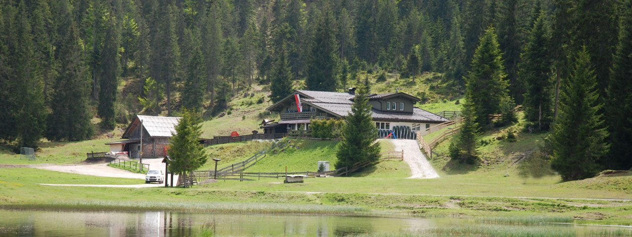 Wildmoosalm in de Olympische regio Seefeld, © Irene Prugger