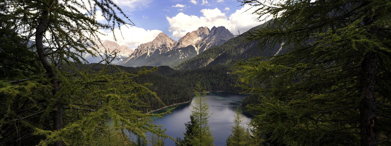 Fernsteinsee, © Tirol Werbung / Aichner Bernhard