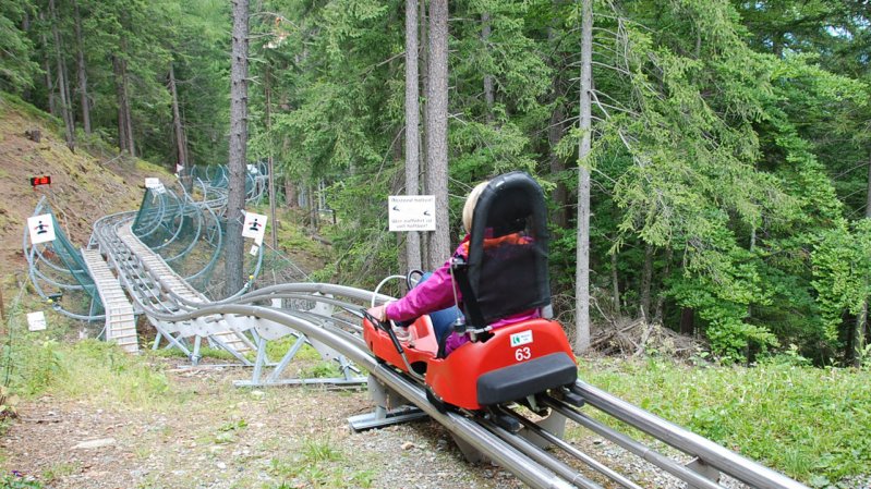 Sommerrodelbahn "Osttirodler", © Tirol Werbung