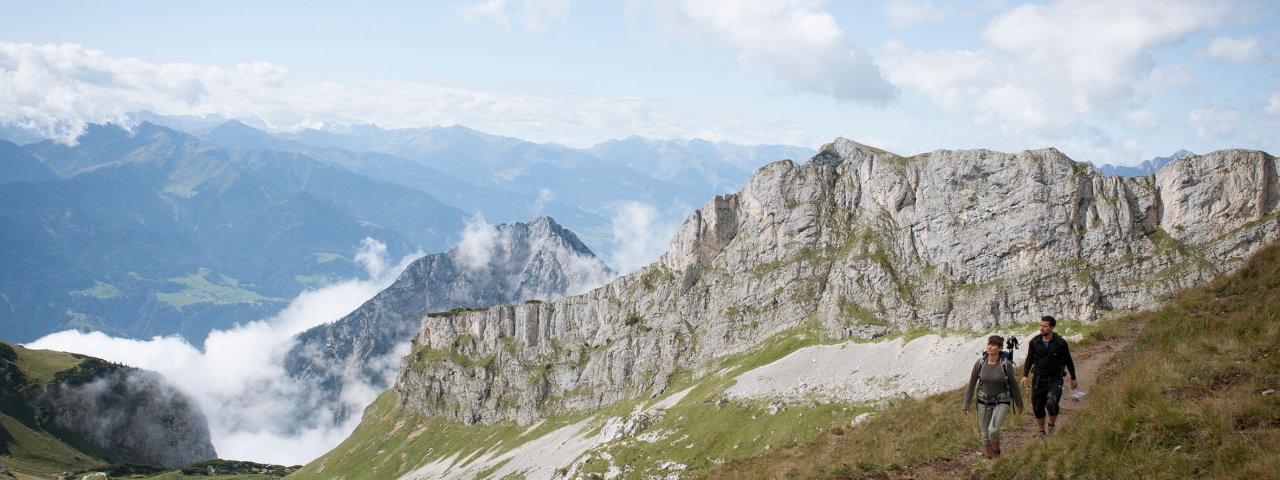 Adelaarsweg etappe 7: Rofangebirge, © Tirol Werbung/Jens Schwarz