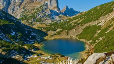 Zireiner See in Rofangebirge, © Alpbachtal Seenland Tourismus/Gerhard Berger