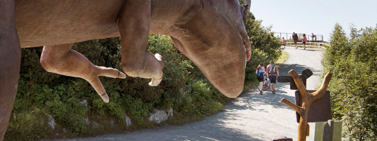 Op de Triassic Trail, © Tirol Werbung/Frank Bauer