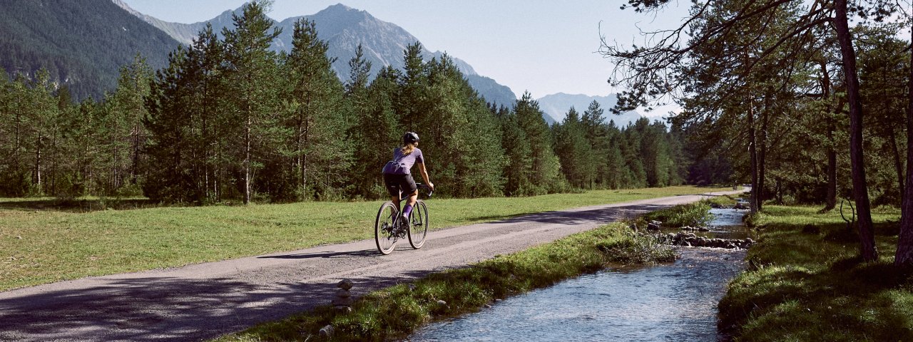 Gravelbiketour im Lechtal, © Tannheimer Tal