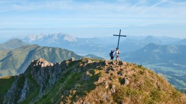 Het prachtige uitzicht vanaf de top van de Wildseeloder op het Pillerseetal, © TVB Pillerseetal