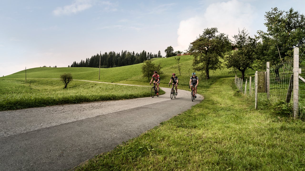 Wielerroute: Chiemgau Ronde vanuit Kufstein, © Kufsteinerland