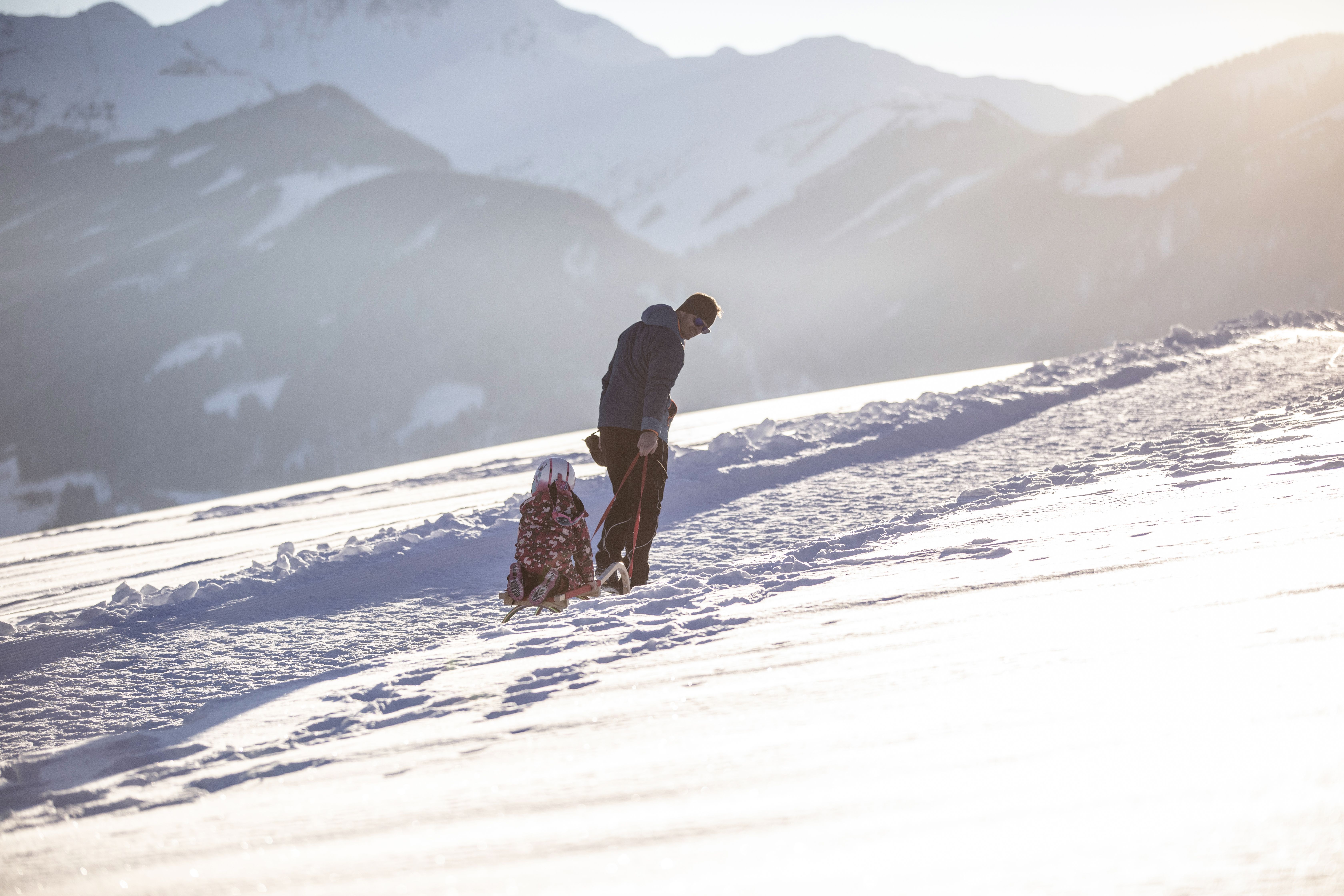 Rodeln in Reith im Alpbachtal