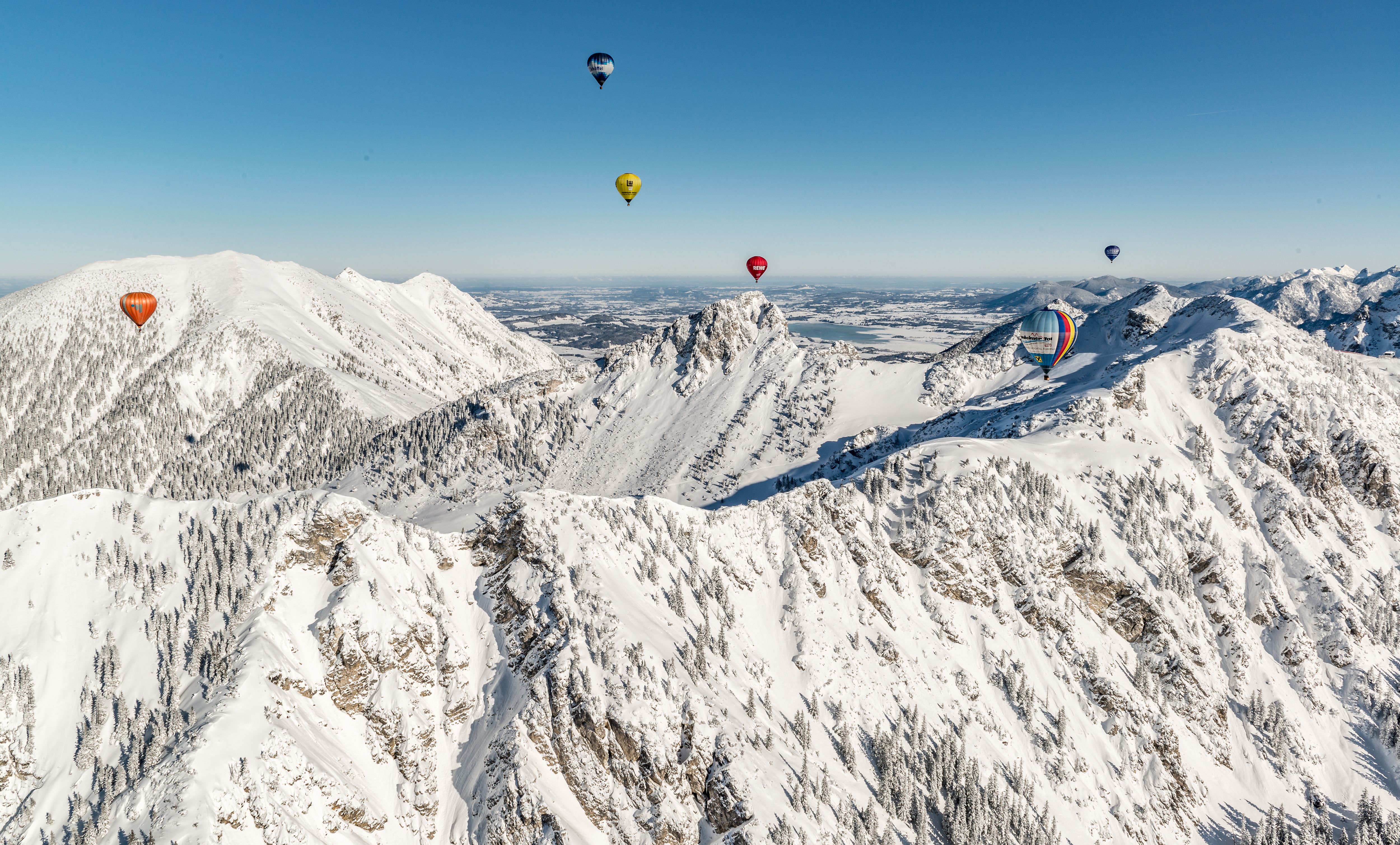 Internationales Ballonfestival Tannheimer Tal