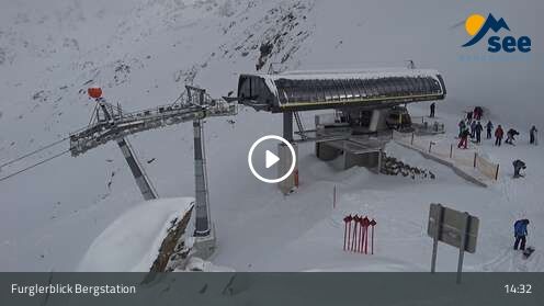 Webcam Furglerblick Bergstation