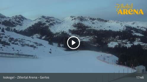 Webcam Isskogel - Zillertal Arena