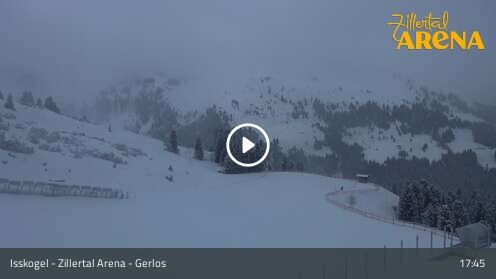 Webcam Isskogel - Zillertal Arena