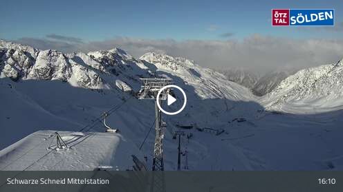 Webcam Schwarze Schneid Mittelstation