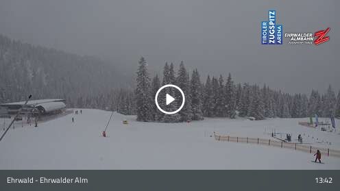 Webcam Ehrwalder Alm