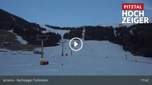 Webcam Hochzeiger Talstation