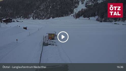 Webcam Langlaufzentrum Niederthai