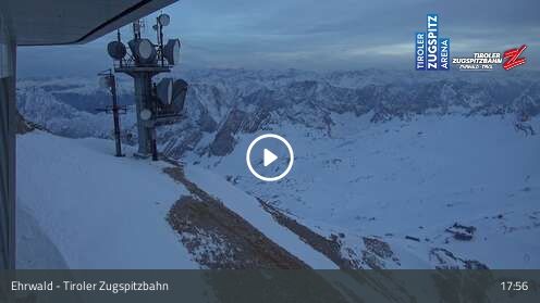 Webcam Tiroler Zugspitzbahn Bergstation