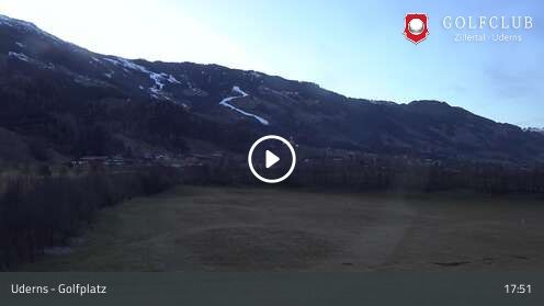 Webcam Uderns Golfplatz