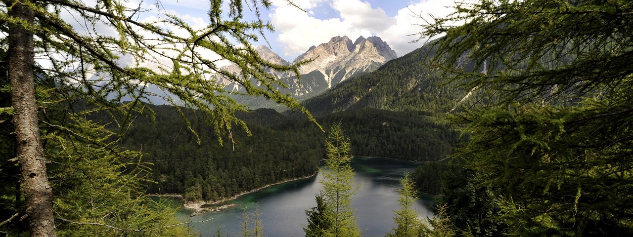 Fernsteinsee bij Nassereith, © Tirol Werbung / Bernhard Aichner