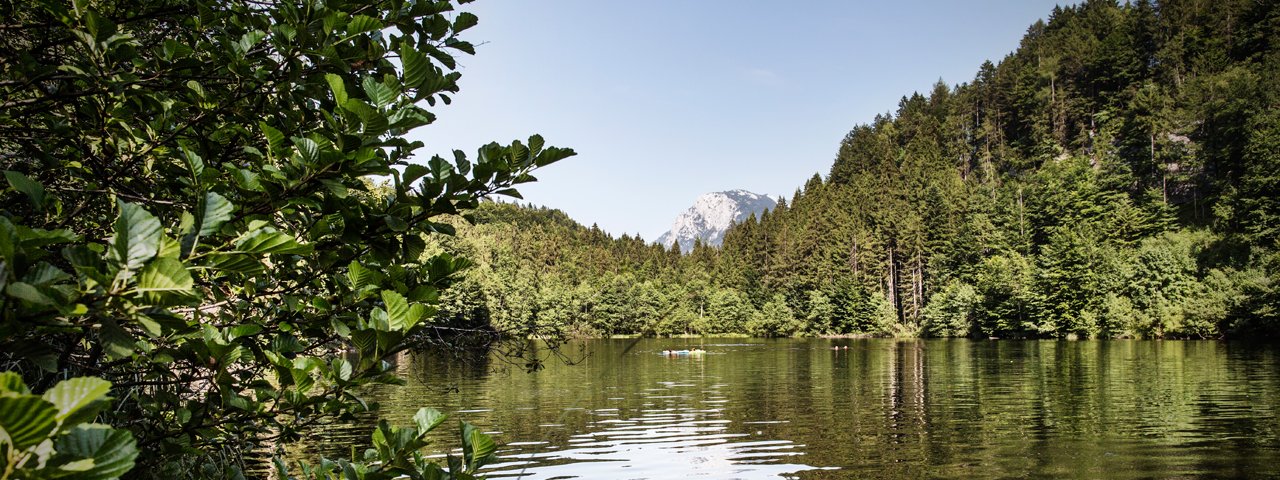 Der Längsee bei Kufstein, © TVB Kufsteinerland