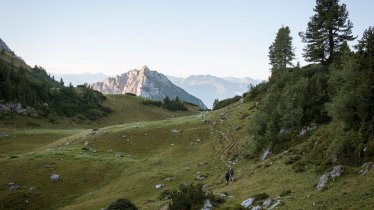 Adelaarsweg etappe 6: Brandenburger Alpen, © Tirol Werbung/Jens Schwarz