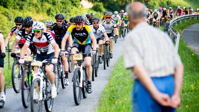 Deze beroemde en beruchte zevendaagse etappewedstrijd begint in 2019 in Tux., © Henning Angerer