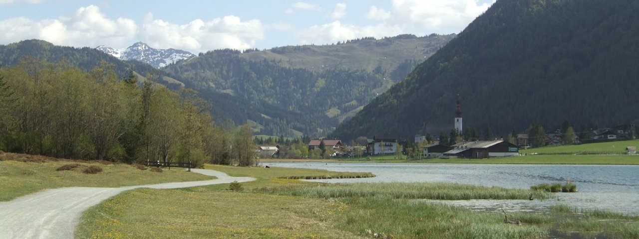 Drei Kaiser rondrit, Etappe 4: Scheffau - Walchsee, © Tirol Werbung